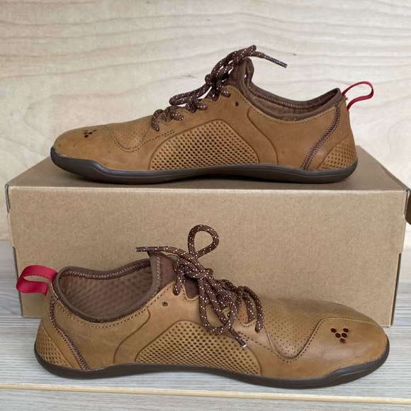 🍂EU39 Vivobarefoot Primus Lux Brown Shoes - Picture 11 of 12